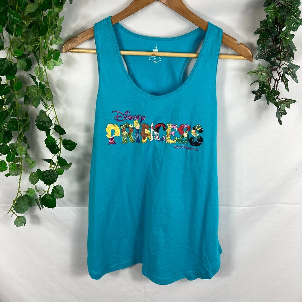 NWOT Disney Princess Sleeveless Top